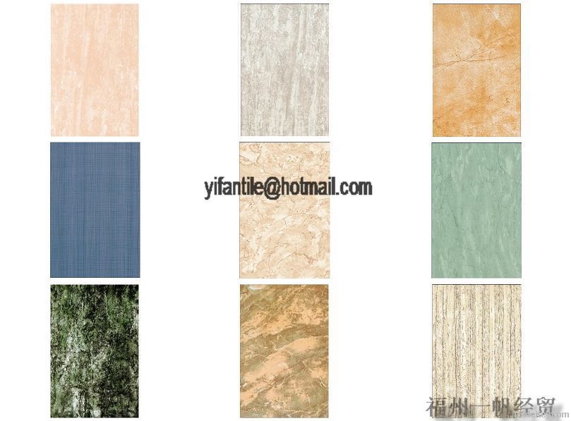 ceramic wall tile 250*330