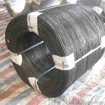 black binding wire