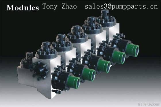 Drilling Triplex F-1000 Mud Pump Modules