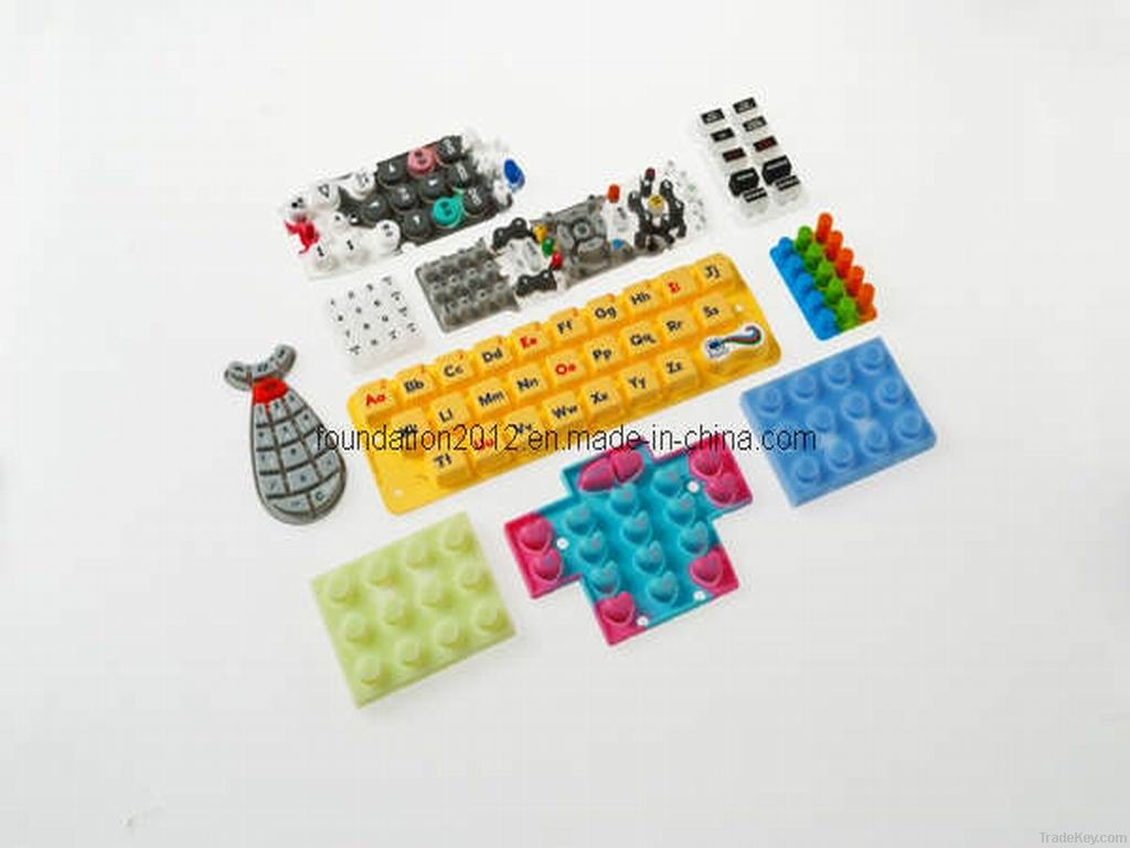 Silicone Rubber Keypad