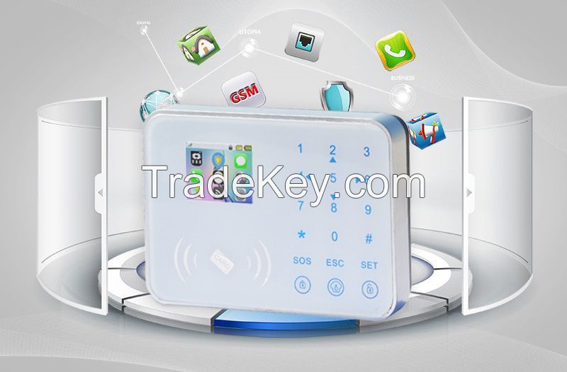 CG08 GSM+ WIFI Home Security Alarm System GSM Home Alarm System
