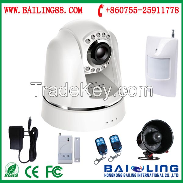WCDMA 3G  intelligent home wireless gsm alarm system with camera