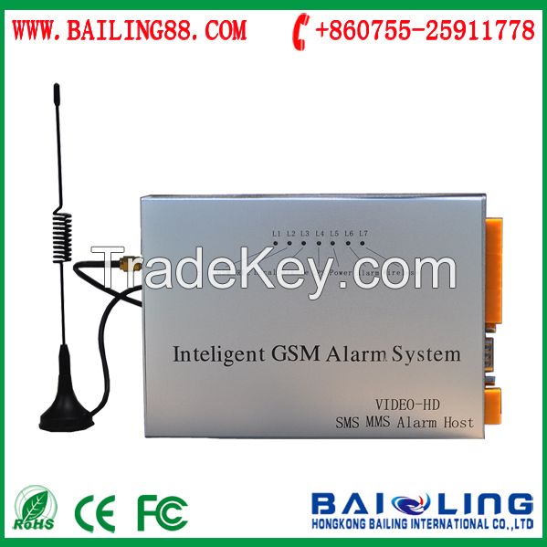 industrial  intelligent wireless commerical gsm alarm system