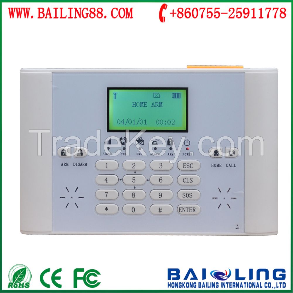 Best GSM Home Alarm System GSM Security Alarm System with LCD display