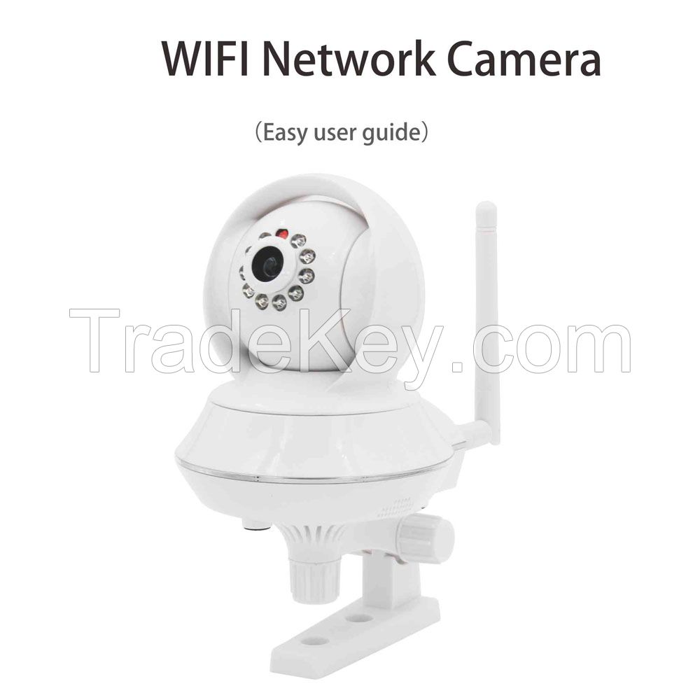 new design 720HD wireless wifi ip camera