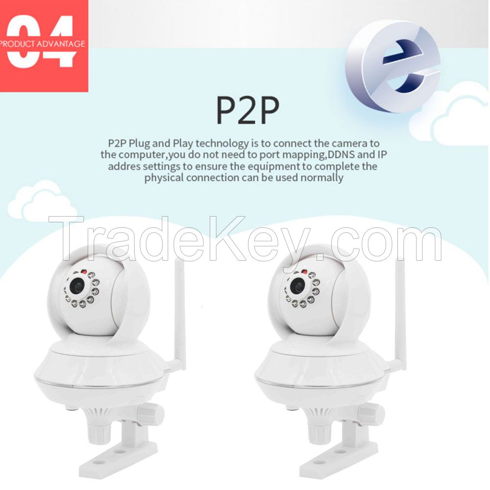 new design 720HD wireless wifi ip camera