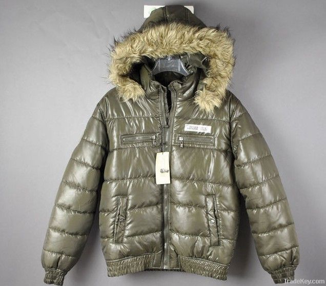 Fashion high quality padding down anti-cold coat