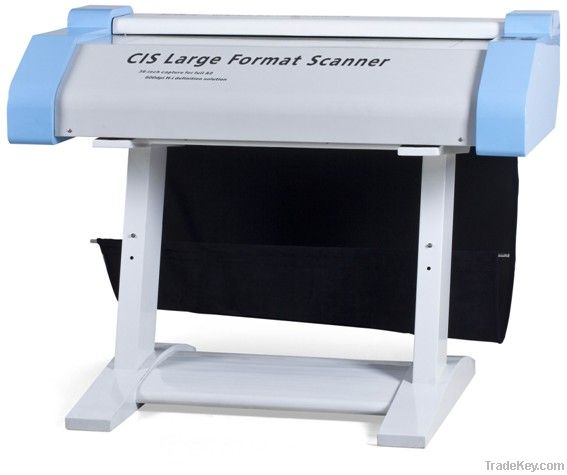 A0 large format scanner