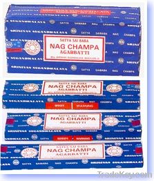 nagchampa incense