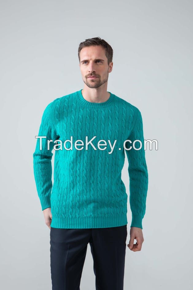 cashmere pullover