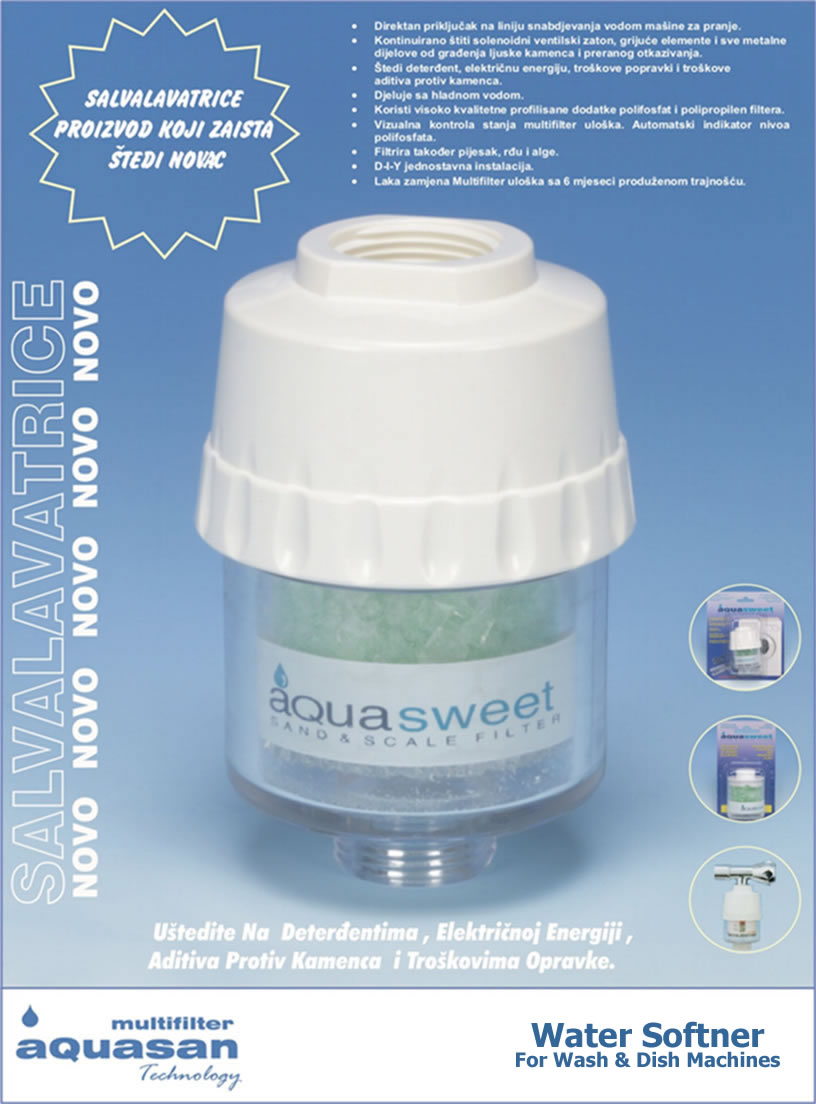 Aquasweet Water Softner