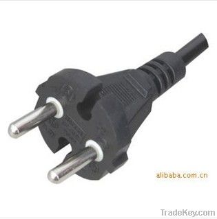 European standard power cord with VDE approval