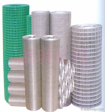 pvc coated welded wire mesh