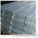 Galvanized welded wire mesh panel