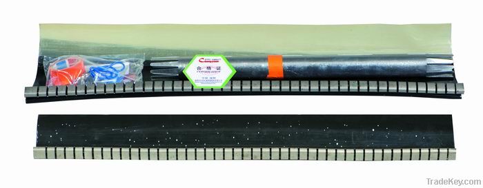 Wrapround Splice Closure for Non-pressurized Telecommunication Cables