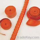 Insulated heat-shrinkable tape