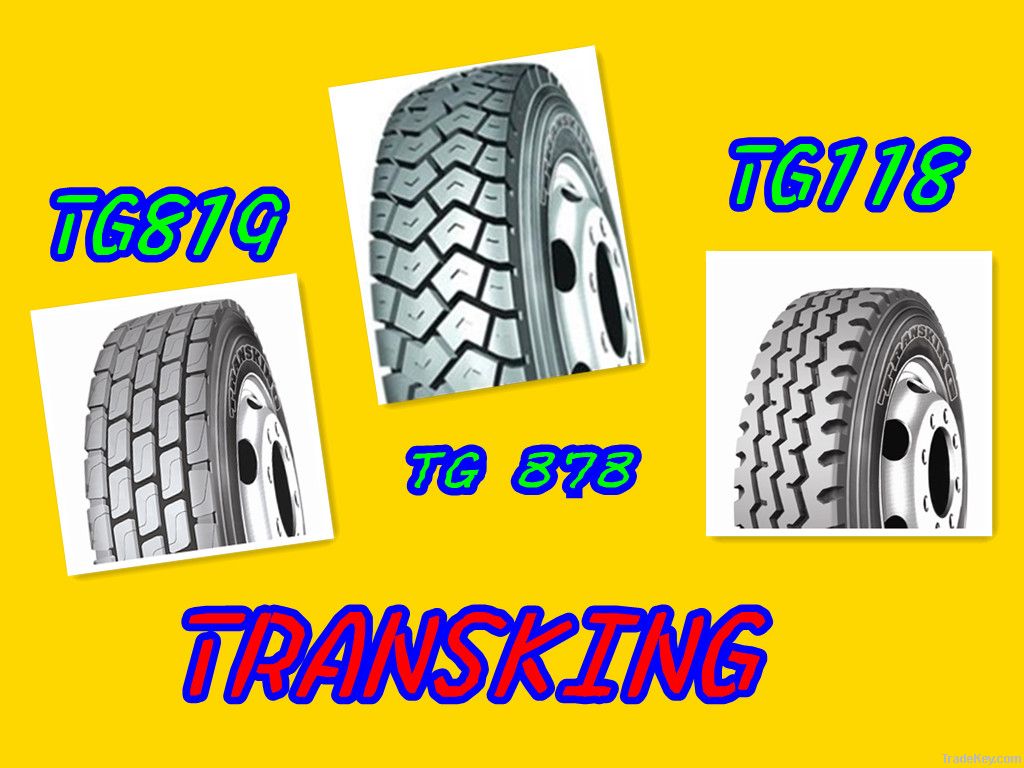 10.00R20, 11.00R20, 12.00R20 Truck Tyre/Tire