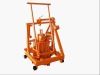 QMY2-45 small mobile fly ash block machine