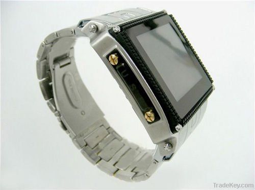 Waterproof +Steel housing + Camera + Expand Memory + 1.5"touch screen