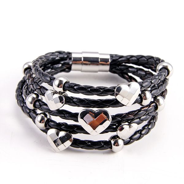 leather wrap bracelet 