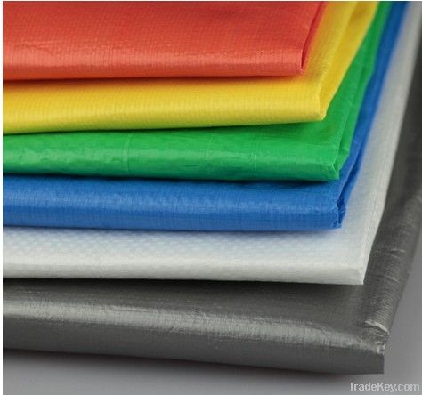pe coated farbic, various colors and sizes