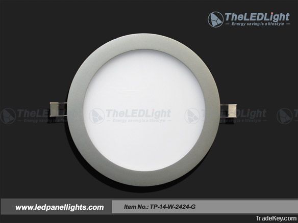 Round LED Light Panel 24cm