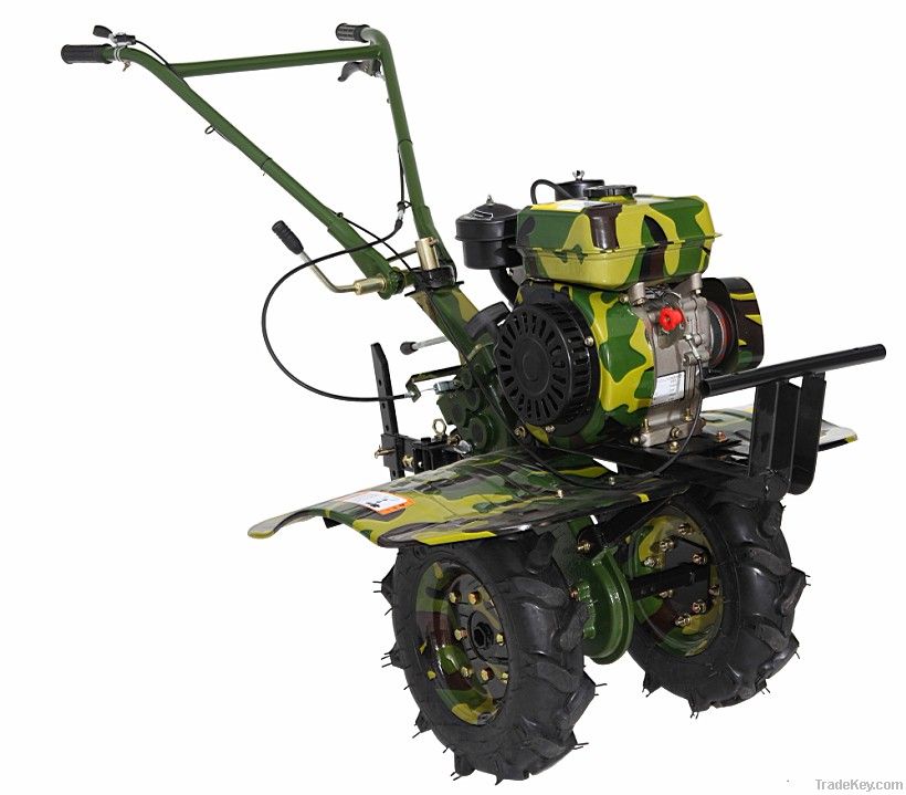 Chinese gasoline rotary cultivator/powered tiller for garden and irrig