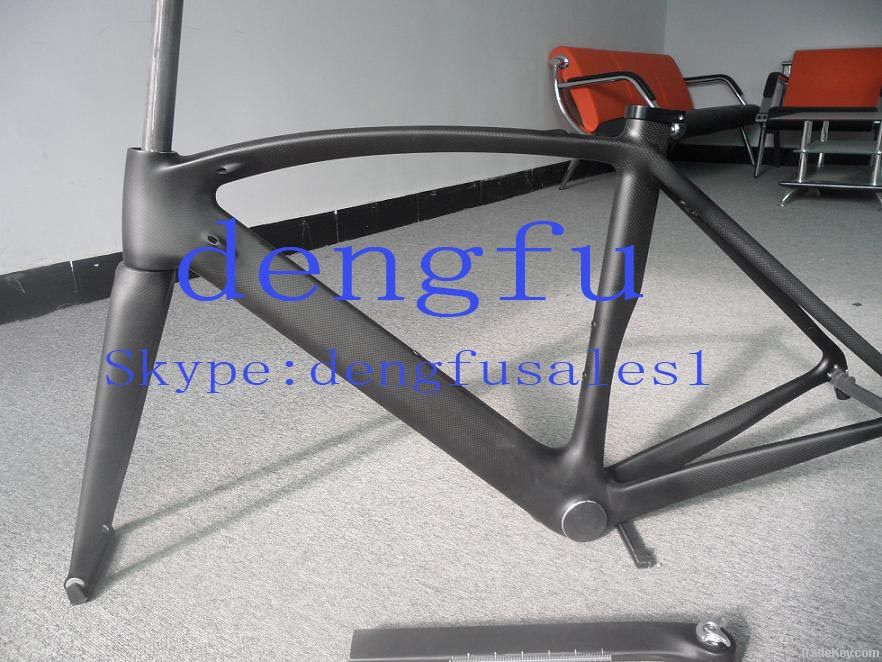 Hot sales new carbon frame carbon road frameset fm098