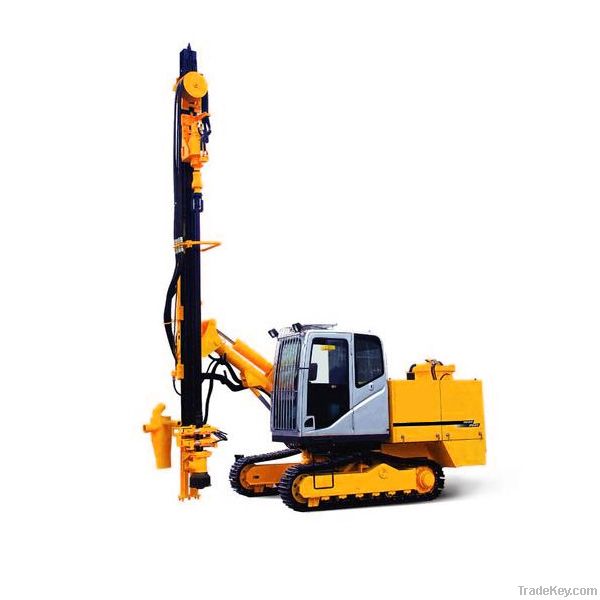 Crawler Mountained Drilling Rig
