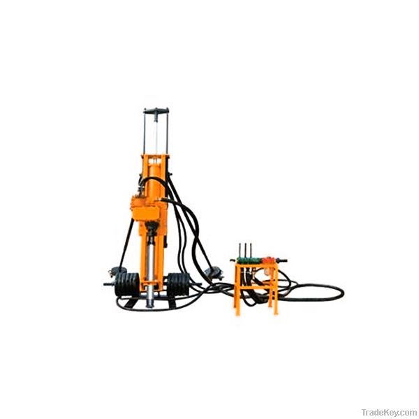 Portable DTH Drilling Rig