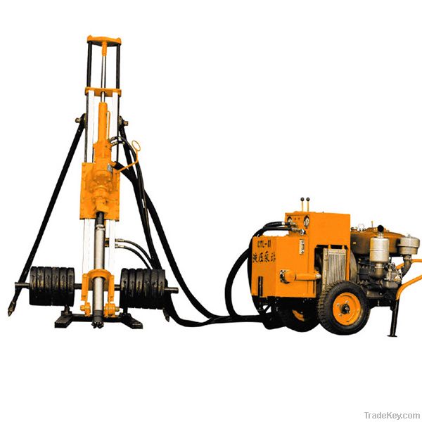 Portable DTH Drilling Rig