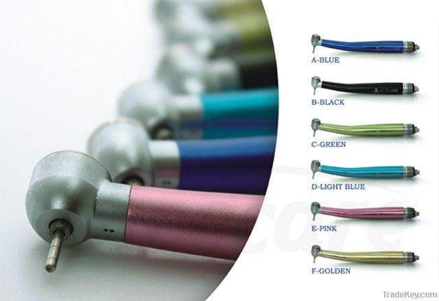 Colorful High Speed Handpiece