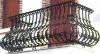 WH-009C 2011 High quality and Residential Steel House Balcony