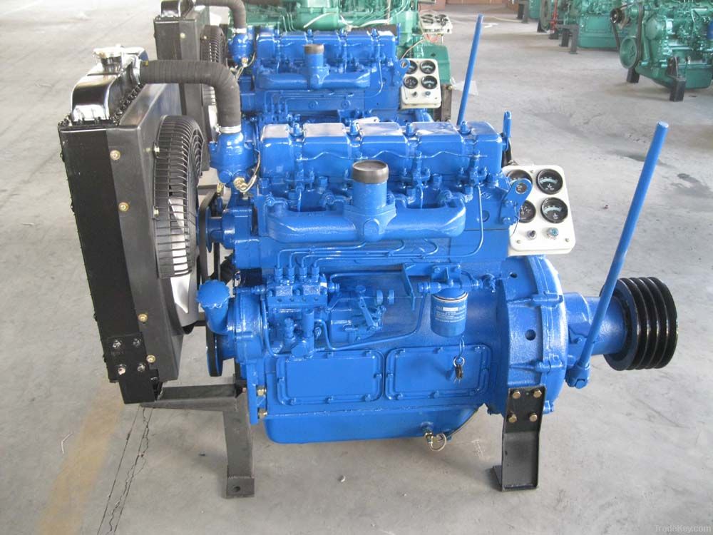 Small Diesel Engine with clutch swirl type or direct injection type