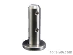 Glass Fencing - Stainless Steel Spigot - ROUND - BASE PLATED