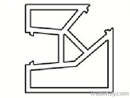 Glass Fencing - 50mm Square Post - 1400mm - 135 DEGREE POST KIT