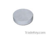 Glass Fencing - 50mm Round Post - Aluminum TOP CAP