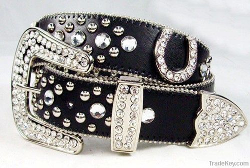 Fashion Belt Women Belt Stone Belt