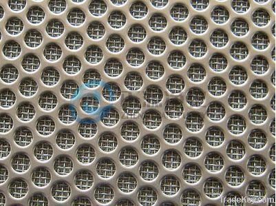 Stainless Steel Sintered Perforated Mesh