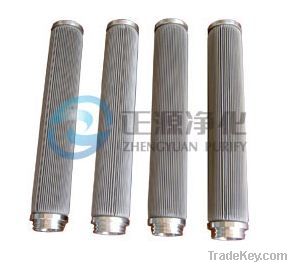 Stainless Steel Pleated Filter Cartridge