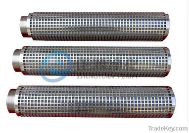 Stainless Steel Pleated Filter Cartridge