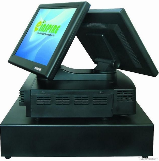 Commercial cash register