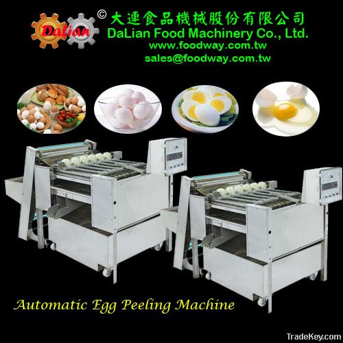 DL-3050 Automatic Boiling Egg Peeling Machine