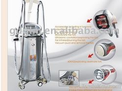 V8 ultrasound cavitation vacuum roller velashape slimming machine