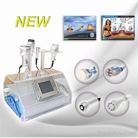 ultrasonic liposuction equipment vacuum cavitation cellulite machine