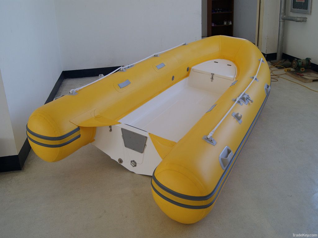 RIB Speed Boat with PVC Pontoon