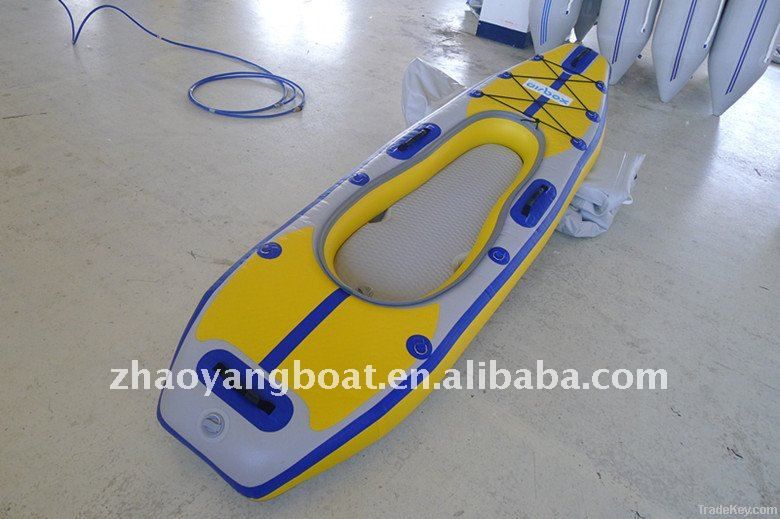 1 Person PVC Inflatable River Kayak with CE Certificate