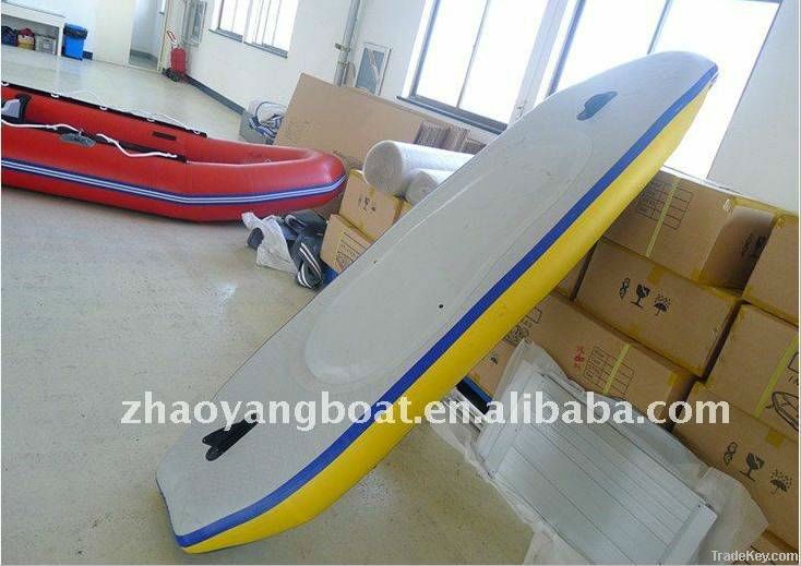 1 Person PVC Inflatable River Kayak with CE Certificate