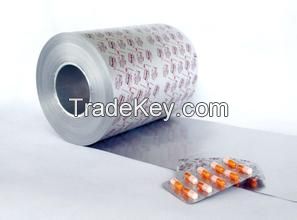 Aluminum Foil Used for Pharmaceutical Package with FDA Certificate