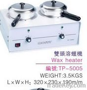 Double Wax Heater